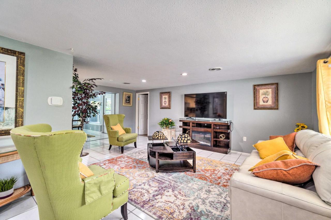 Peaceful Venice Villa With Patio - 2 Miles To Beach! Luaran gambar