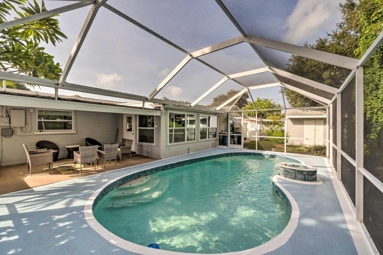 Peaceful Venice Villa With Patio - 2 Miles To Beach! Luaran gambar