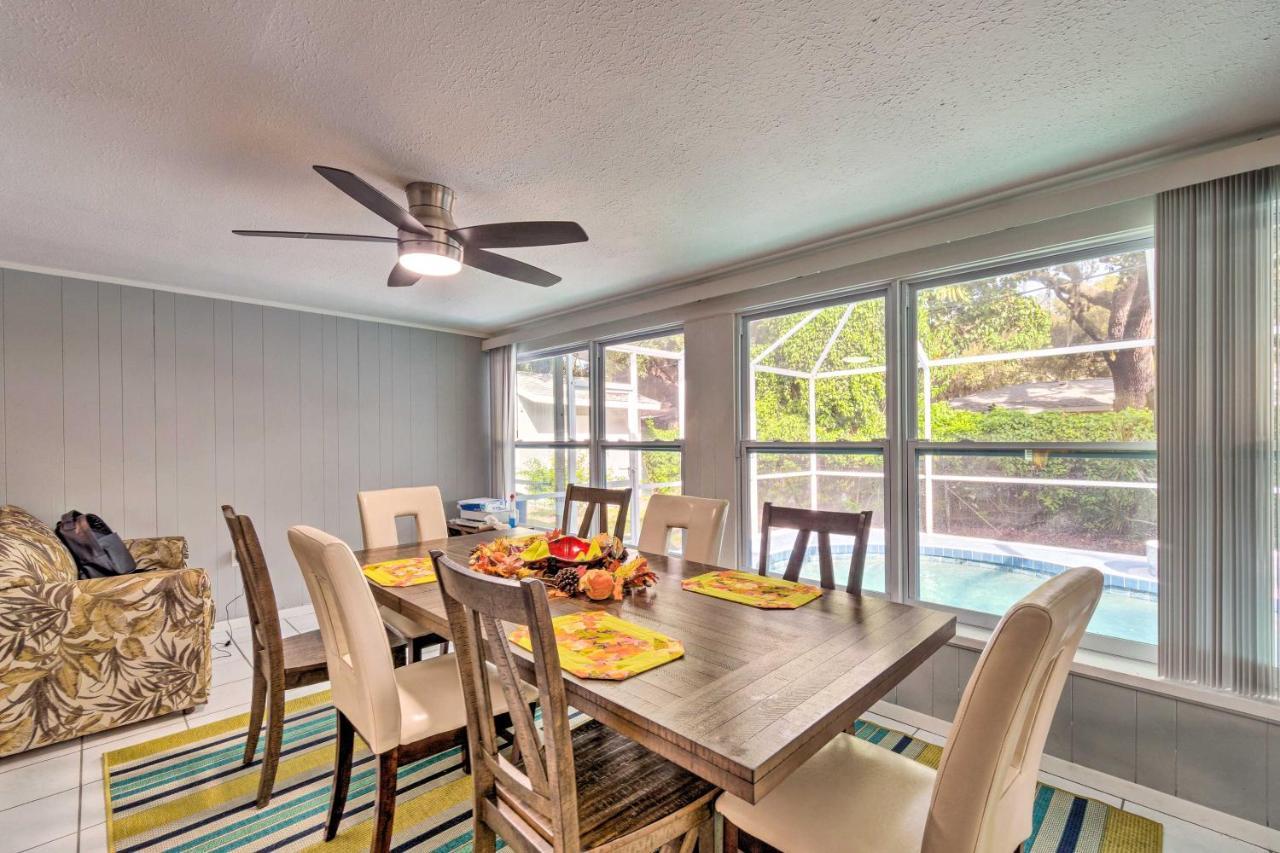 Peaceful Venice Villa With Patio - 2 Miles To Beach! Luaran gambar