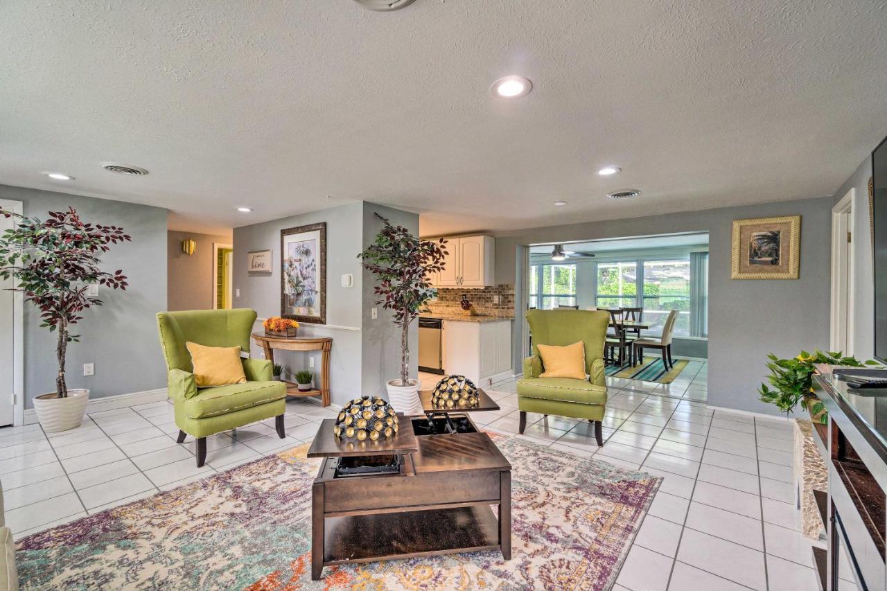 Peaceful Venice Villa With Patio - 2 Miles To Beach! Luaran gambar