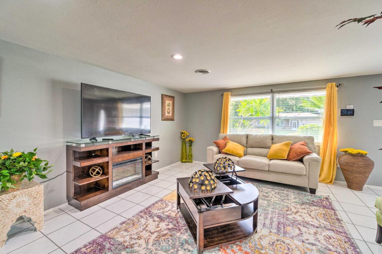 Peaceful Venice Villa With Patio - 2 Miles To Beach! Luaran gambar
