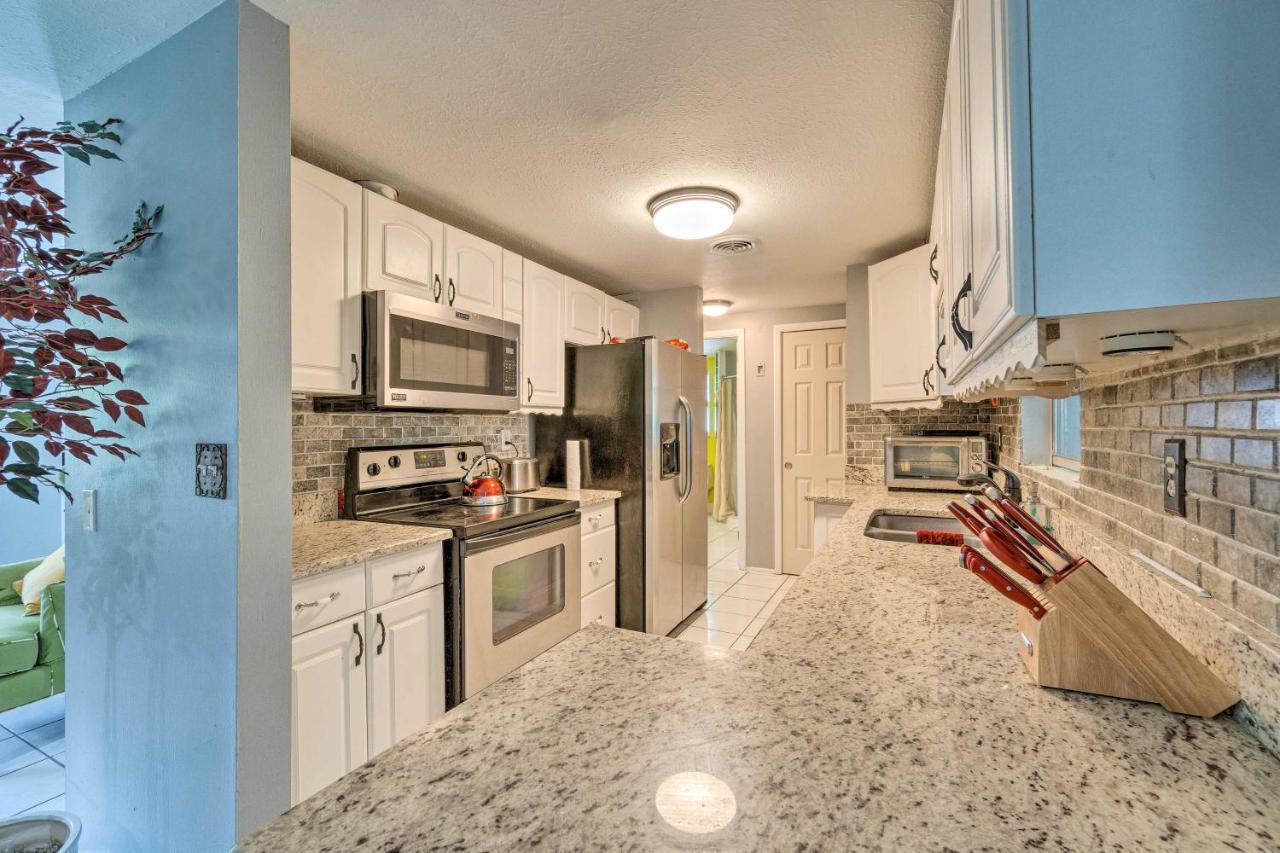 Peaceful Venice Villa With Patio - 2 Miles To Beach! Luaran gambar
