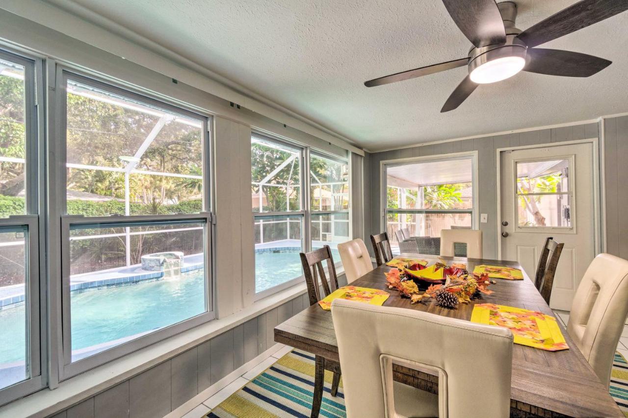 Peaceful Venice Villa With Patio - 2 Miles To Beach! Luaran gambar