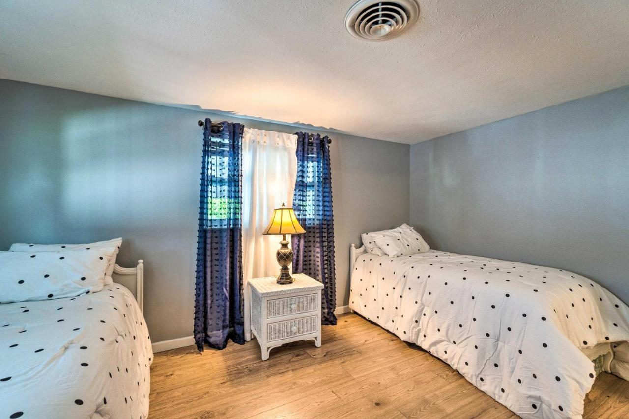 Peaceful Venice Villa With Patio - 2 Miles To Beach! Luaran gambar