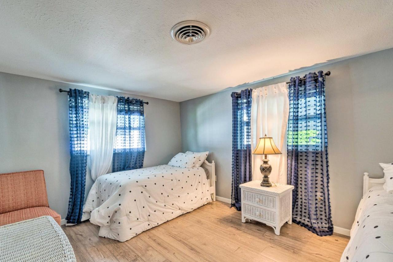 Peaceful Venice Villa With Patio - 2 Miles To Beach! Luaran gambar