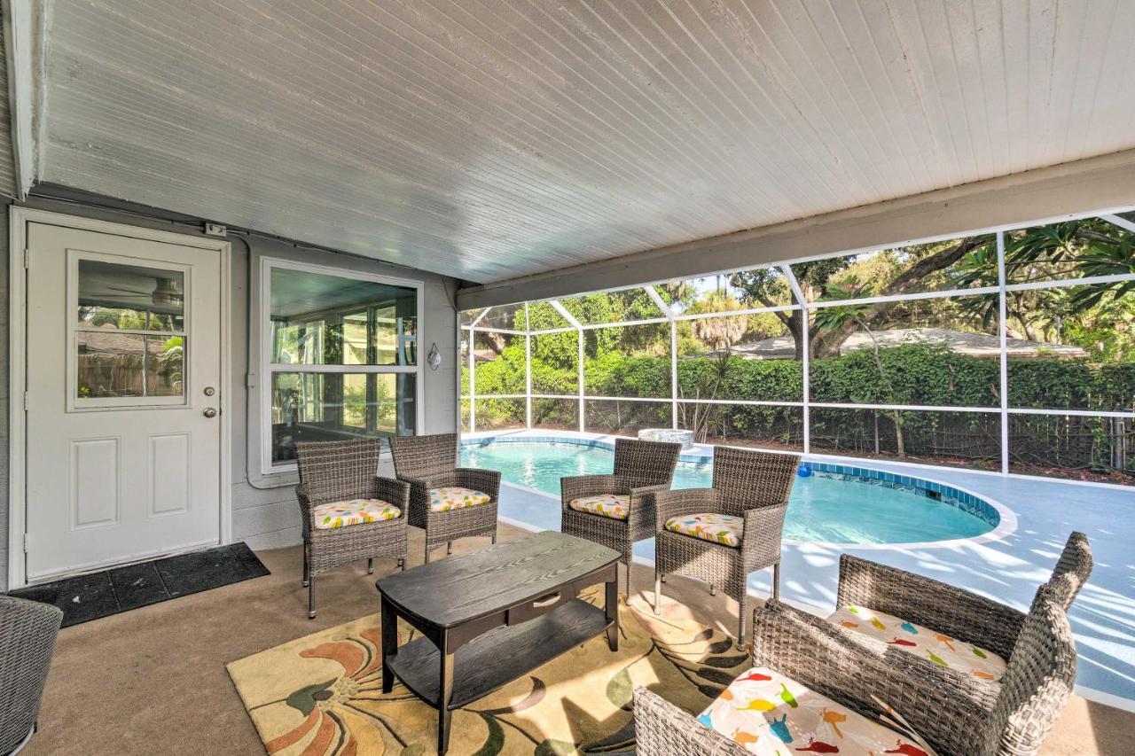 Peaceful Venice Villa With Patio - 2 Miles To Beach! Luaran gambar
