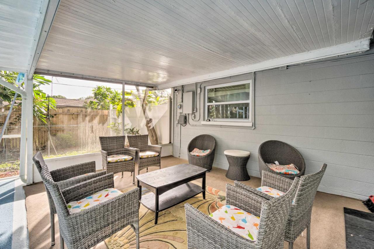 Peaceful Venice Villa With Patio - 2 Miles To Beach! Luaran gambar
