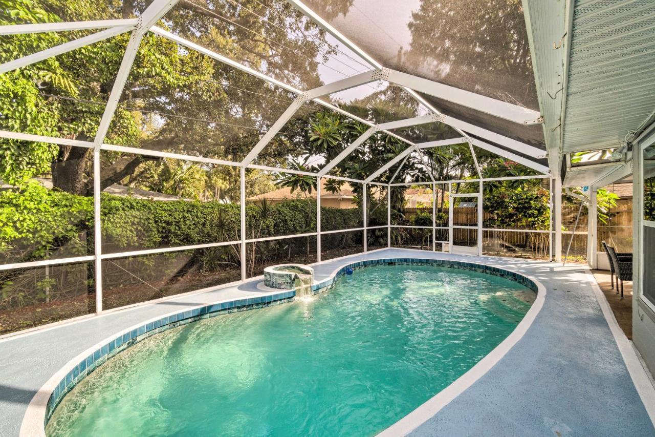 Peaceful Venice Villa With Patio - 2 Miles To Beach! Luaran gambar
